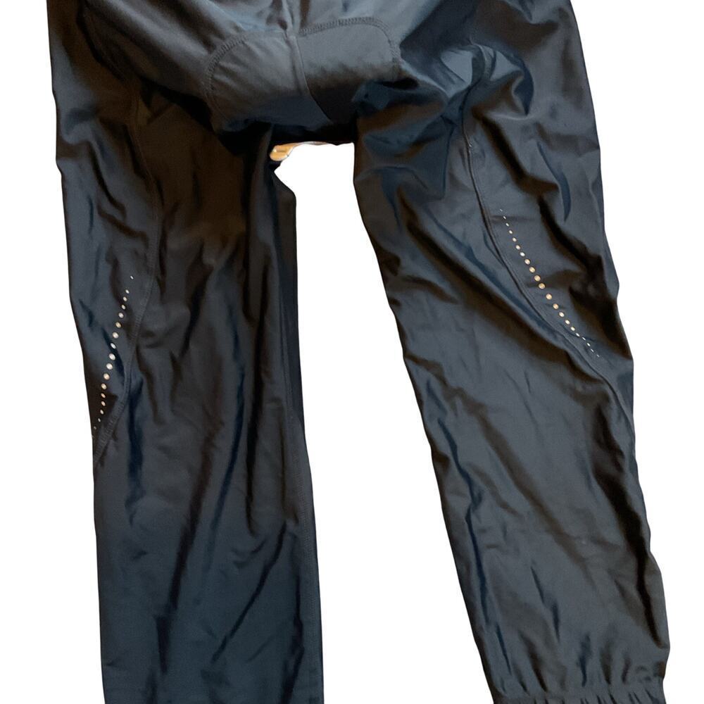Baeleaf Womens Cycling pants. Black with Reflective Stripes. Size XL - Picture 8 of 11